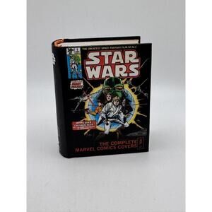 Star Wars: The Complete Marvel Comics Covers Mini Book Vol. 1 Hard Cover